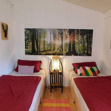 Ferienhaus Bussard Gammelsbach Kültér fotó