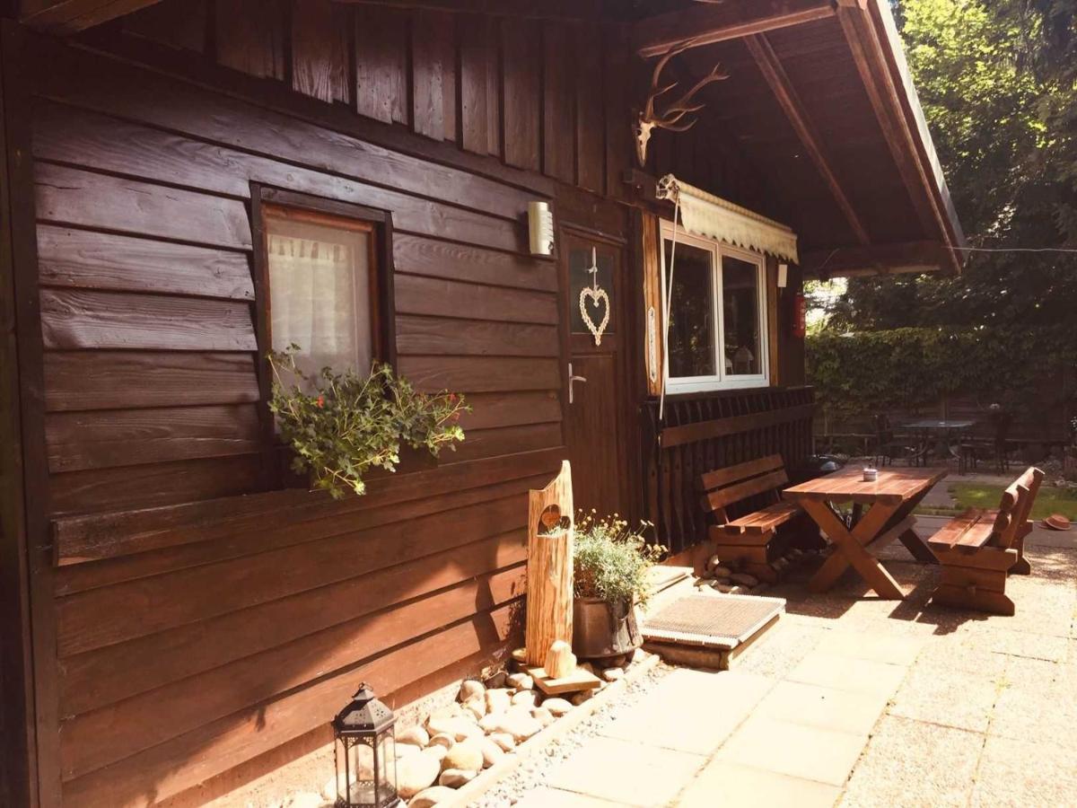 Ferienhaus Bussard Gammelsbach Kültér fotó