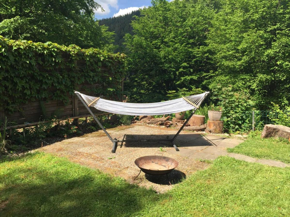 Ferienhaus Bussard Gammelsbach Kültér fotó
