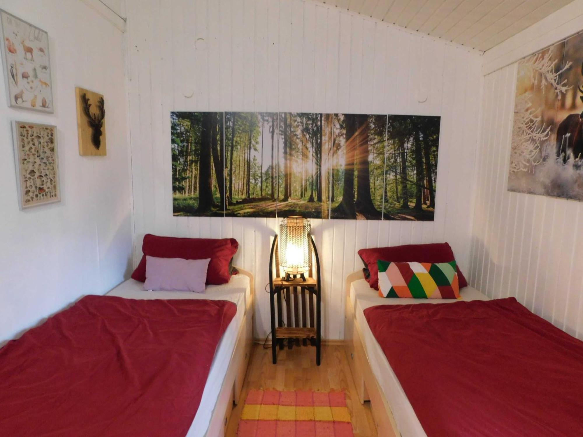 Ferienhaus Bussard Gammelsbach Kültér fotó