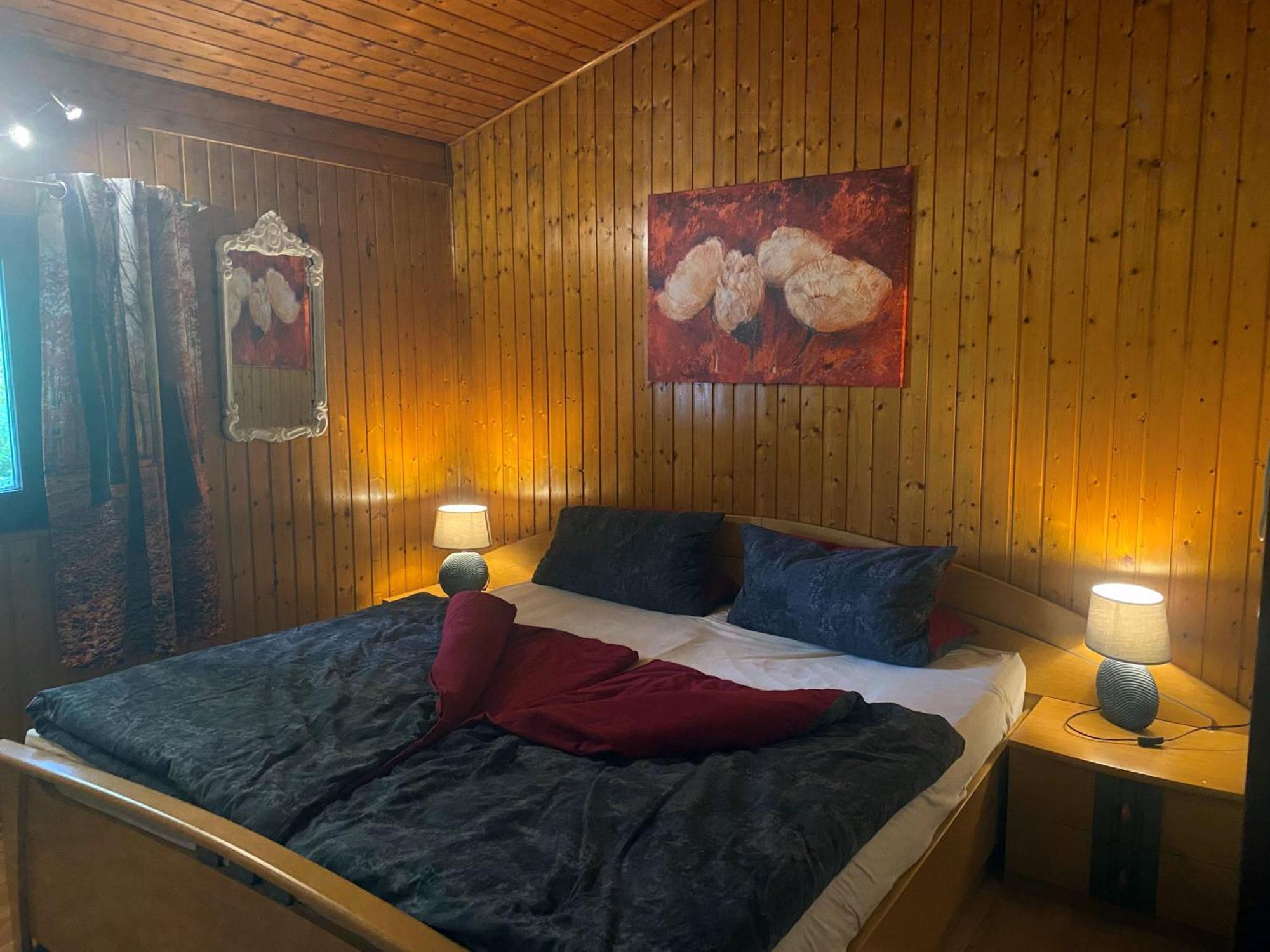 Ferienhaus Bussard Gammelsbach Kültér fotó