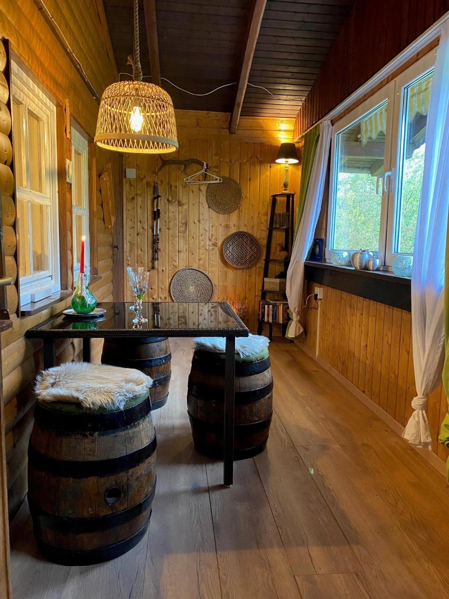 Ferienhaus Bussard Gammelsbach Kültér fotó
